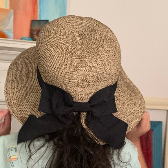 Floppy Hat Women's UPF 50+ Foldable/Packable Straw Sun Beach Hat,Mix - Picture 4 of 8